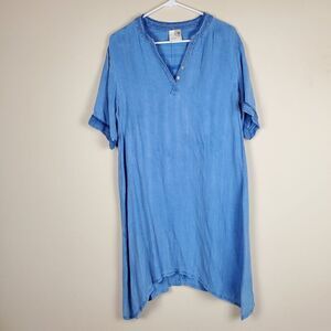 Everleigh Light Blue Tunic/DressSize Medium